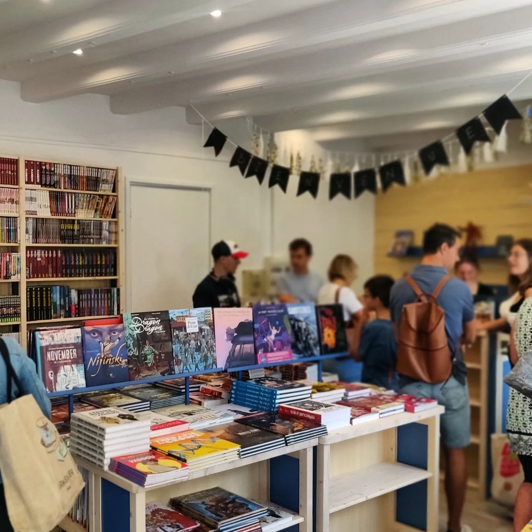Librairie Mot à Mot BD 1